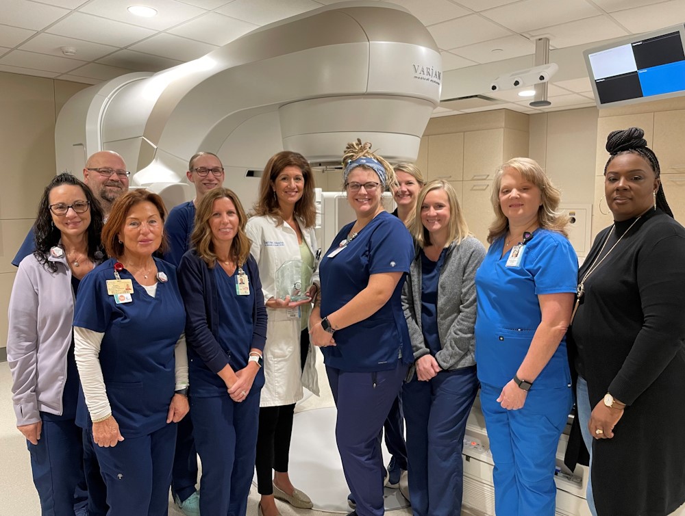 MUSC Health Tidelands Health Radiation Therapy team