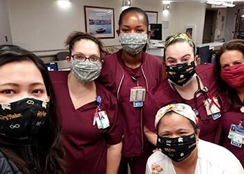 Tidelands Health employees smiling