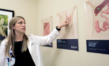 Dr. Sara Shields Tarwater gives an overview of weight-loss surgery options at Tidelands Health.