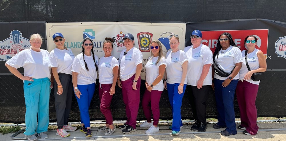 Tidelands Health at CCMF 2024